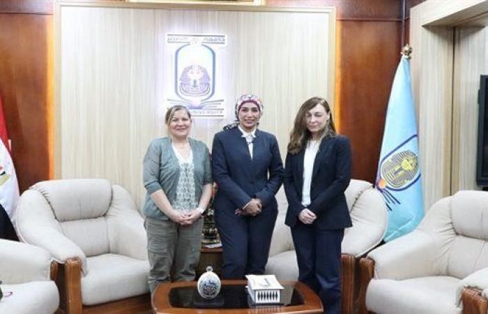 جامعة الأقصر تستقبل وفد الاتحاد الأوروبي لمناقشة سبل التعاون الأكاديمي
