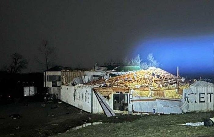 أخبار مصر : 17 قتـ.ـيلا جراء عواصف وفيضانات في الولايات المتحدة