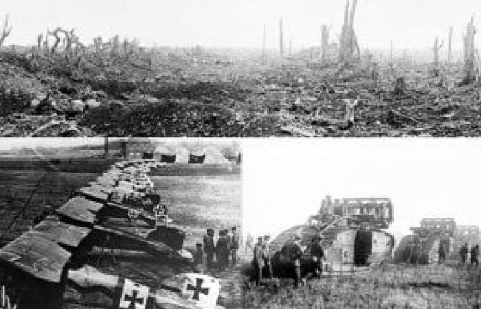 ثقافة : أمريكا تدخل الحرب العالمية الأولى 1917.. ماذا حدث؟