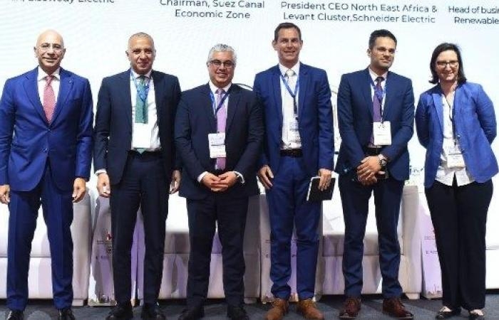 أخبار مصر : رئيس المنطقة الاقتصادية لقناة السويس يؤكد أهمية مبادرات الحكومة في دعم تطوير مشروعات الطاقة الخضراء