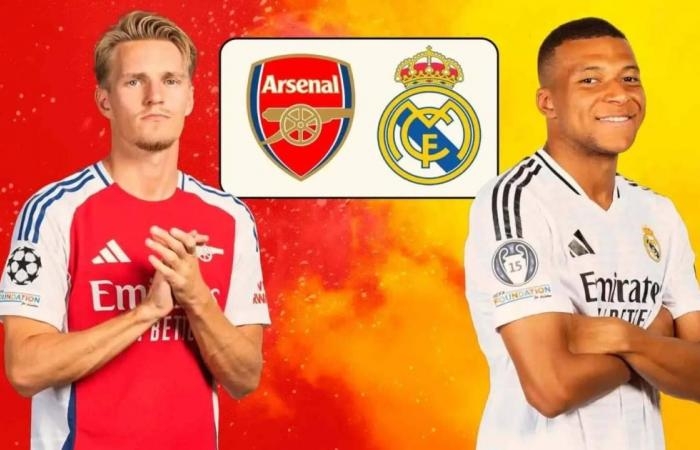 رياضة : مواجهة نارية في دوري الأبطال.. أرسنال يستضيف ريال مدريد في قمة ربع النهائي