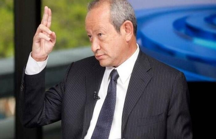 إقتصاد : ساويرس: المستثمرون باعوا الذهب تحت الضغط.. وأتوقع وصوله إلى 5000 دولار