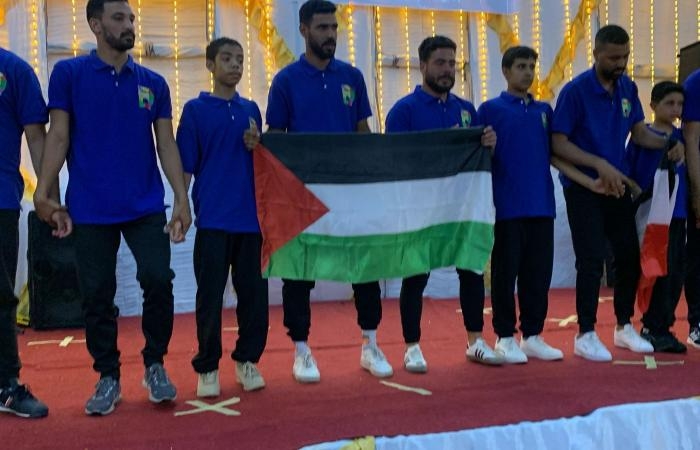 محافظات : أعلام فلسطين في ختام بطولة أطفال التوحد بمشاركة أندية عربية.. فيديو وصور
