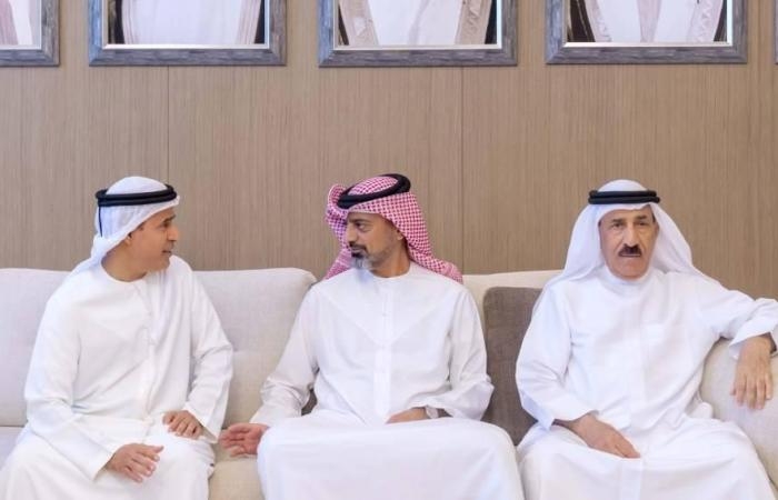 أخبار العالم : عمار بن حميد يعزي في وفاة راشد بن علي الشعفار