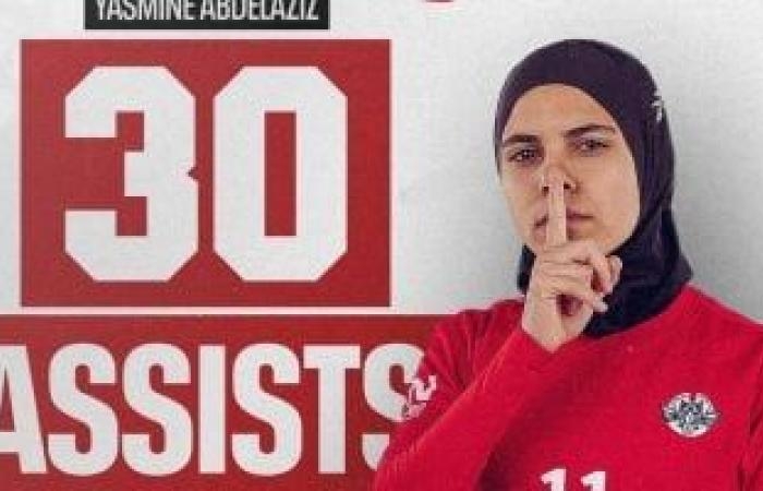 أخبار الرياضة : الطريق إلى أمم أفريقيا.. ليلى البحيرى وياسمين عبد العزيز رهان منتخب السيدات