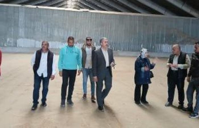 محافظات : تموين الإسكندرية: استعدادات بالصوامع والبناكر لاستقبال موسم توريد القمح