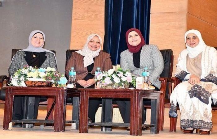 جامعة عين شمس تصنع المستقبل عبر مؤتمر الهوية والتماسك المجتمعي بكلية البنات