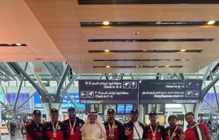 رياضة : الحمادي يهدي الإمارات ثالث ذهبياتها في «الخليجية الشاطئية»