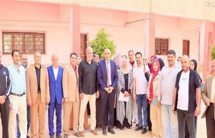 رفعت فياض يكشف الحقيقة الكاملة لواقعة وفاة مدير إدارة الباجور وموقف وزير التعليم