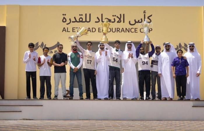 رياضة : عبدالله الجهوري بطل «العمالقة للقدرة»