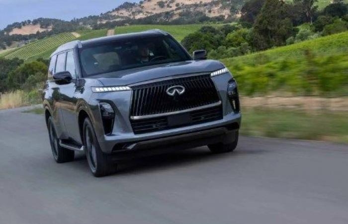 إنفينيتي QX80 موديل 2025