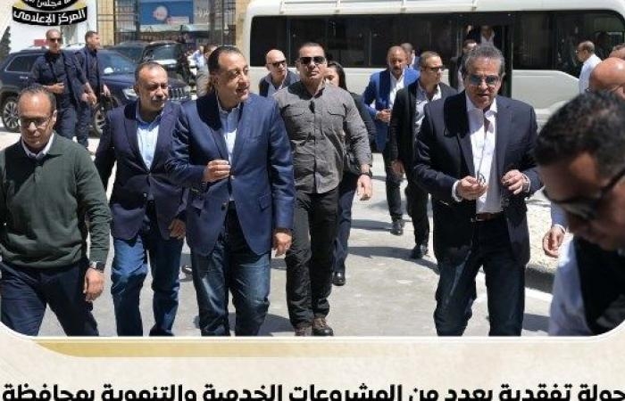 أخبار مصر : بالإنفوجراف.. مجلس الوزراء يستعرض أبرز أنشطة مدبولي في أسبوع