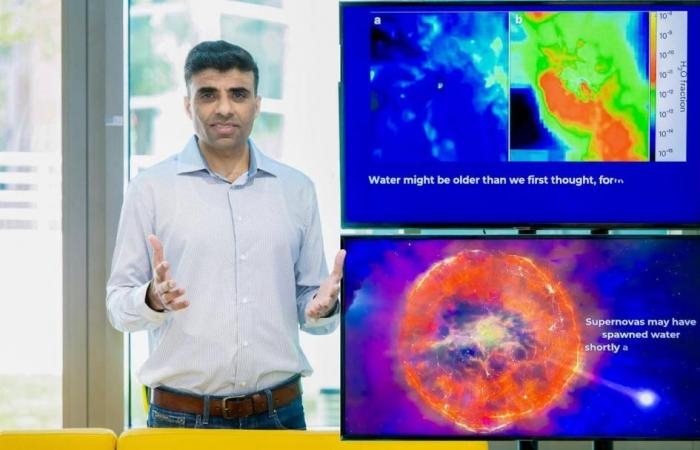 أخبار العالم : دراسة في جامعة الإمارات تكشف عن أصول الماء في الكون