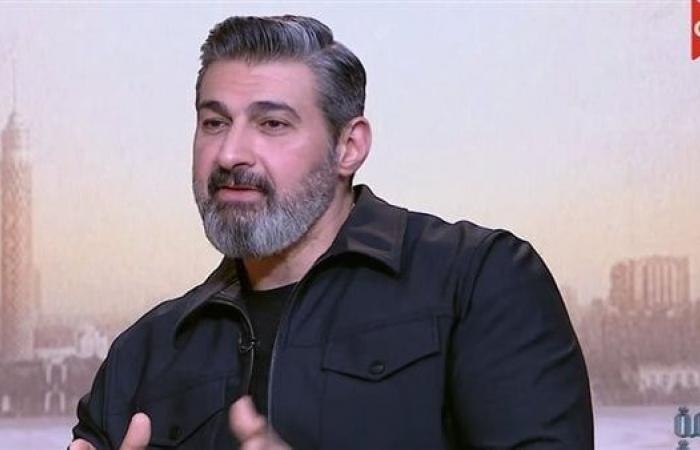 أخبار العالم : بالوشاح الفلسطينى.. ياسر جلال لأهل غزة: السلام على أنبل وأطهر شعوب الأرض