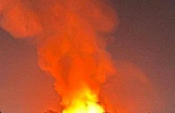 محافظات : محافظ الشرقية يعلن السيطرة على حريق مستودع إسطوانات غاز ولا وجود لخسائر في الأرواح