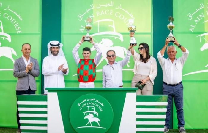 رياضة : خيول ياس تتألق في ختام سباقات العين