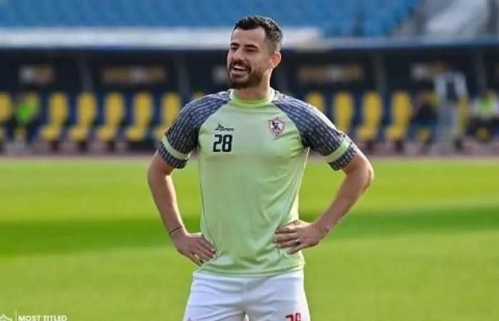 رياضة : الزمالك يجدد عقد مدافعه الونش حتى 2028