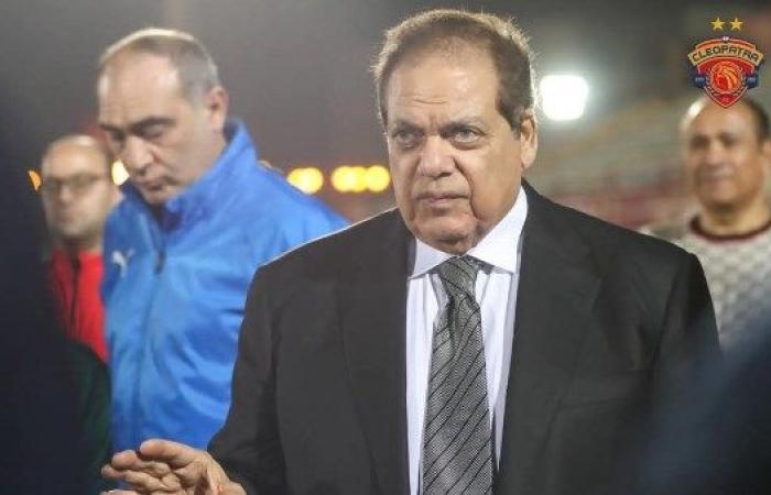 أخبار مصر : أبو العينين يوجه بتوفير كافة وسائل العناية الطبية لأحمد القندوسي لاعب سيراميكا كليوباترا