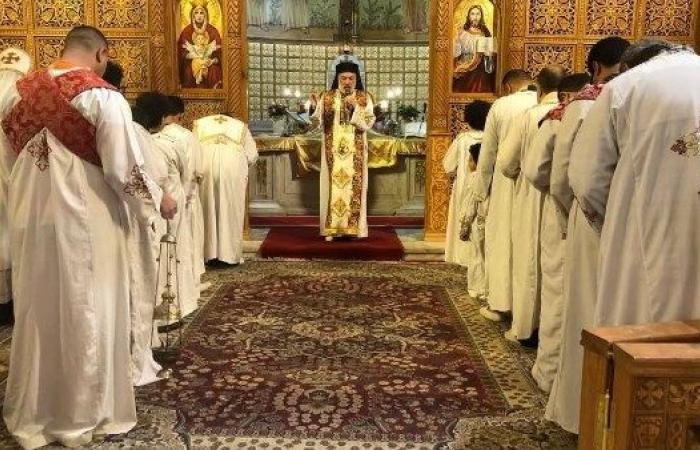 أخبار مصر : الأنبا باسيليوس يترأس قداس جمعة ختام الصوم بكاتدرائية يسوع الملك بالمنيا