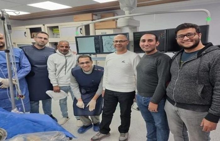ثورة علاجية بدون مشرط في جامعة سوهاج لمرضى الأورام