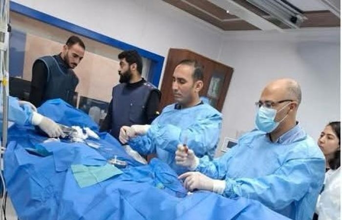 محافظات : "سوهاج الجامعى" يعالج أورام الكبد والرحم بتقنيات حديثة دون جراحة.. تفاصيل