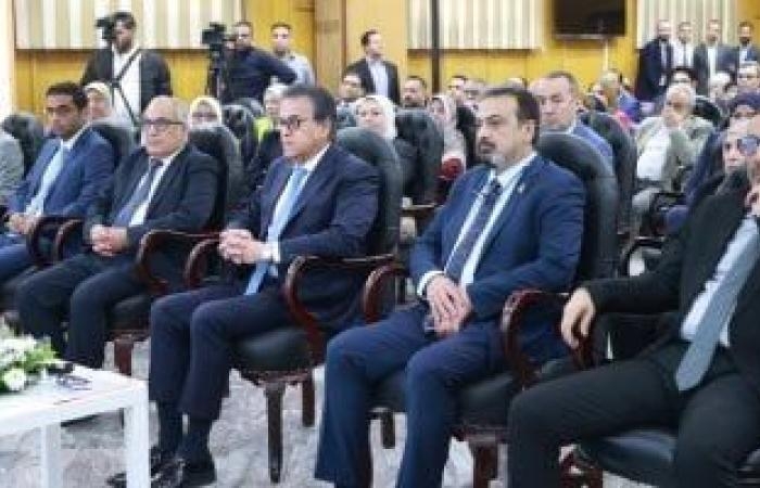 تقارير مصرية : خالد عبد الغفار: ارتفاع نسبة الأطفال متلقي العلاج الوقائي لـ«الهيموفيليا» لـ80%