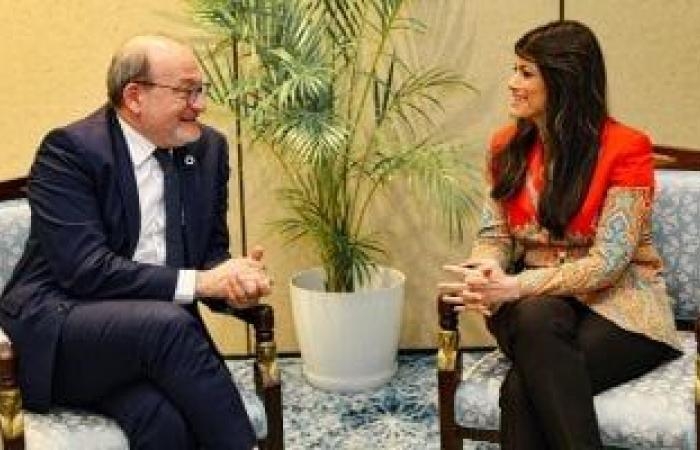 أخبار الاقتصاد : وزيرة التخطيط تبحث مع مدير الوكالة الفرنسية للتنمية مستقبل العلاقات المصرية الفرنسية