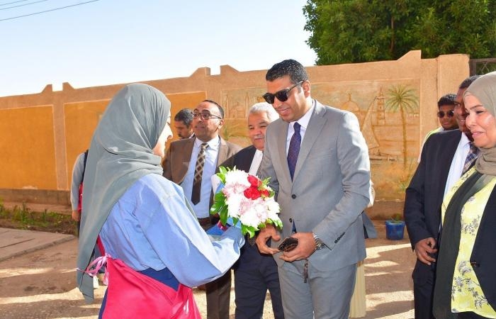 محافظات : نائب محافظ الأقصر يشهد فعاليات حملة خطوات ضد الإدمان ضمن مبادرة "ظواهر"