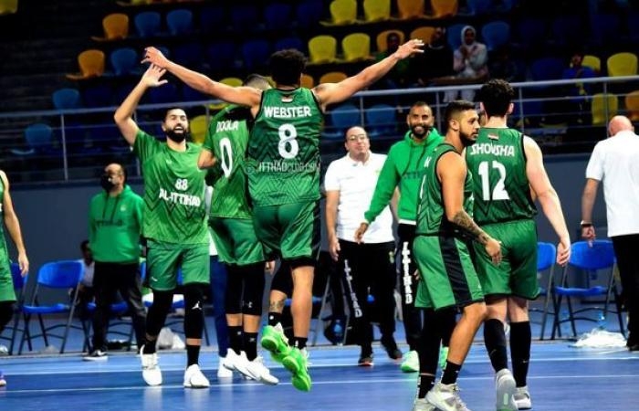أخبار مصر : الاتحاد السكندري يفوز على الفتح الرباط المغربي 98-74 ببطولة BAL للسلة