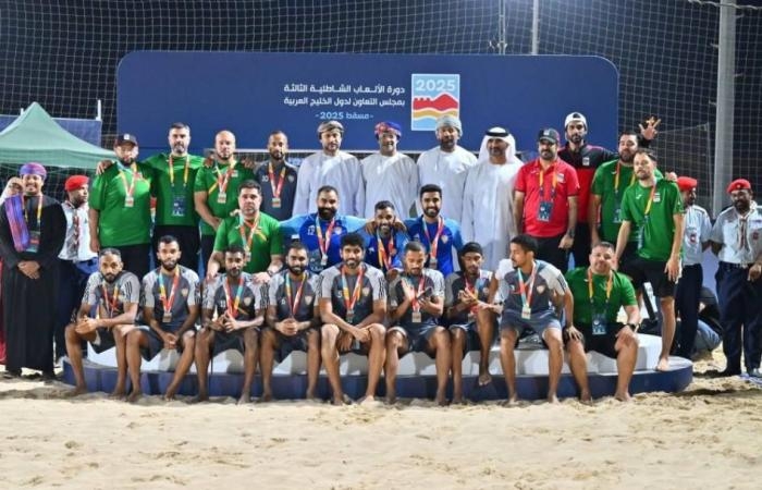رياضة : الإمارات وصيفة الألعاب «الخليجية الشاطئية» بـ 23 ميدالية