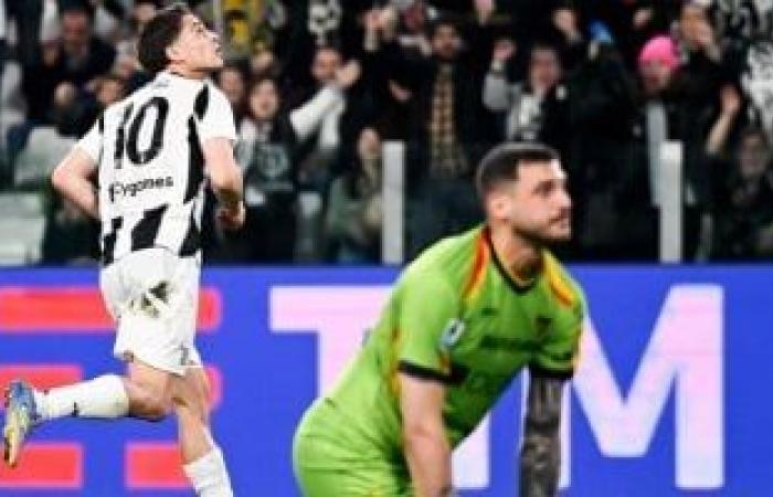 رياضة عالمية : يوفنتوس يتخطى ليتشي بثنائية ويرتقي للمركز الثالث في الدوري الإيطالي