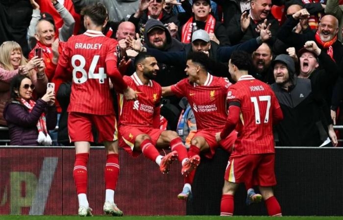 رياضة : محمد صلاح أول لاعب في تاريخ «البريميرليغ» يساهم بـ45 هدفاً