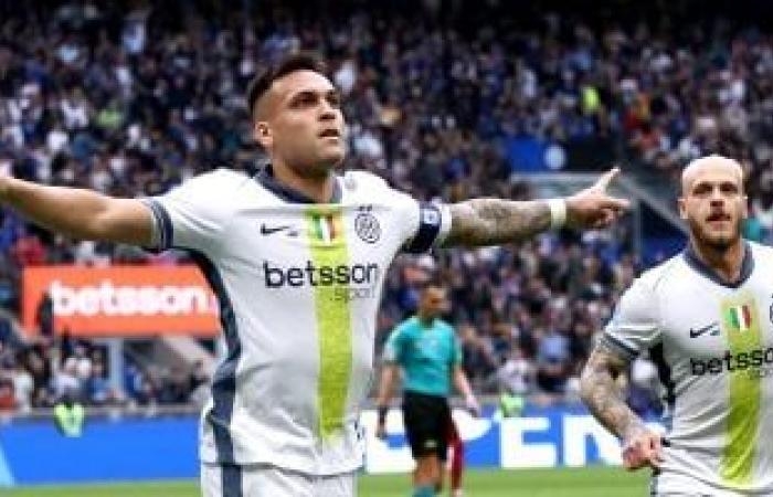رياضة عالمية : ملخص وأهداف الإنتر ضد كاليارى 3-1 فى الدورى الإيطالى