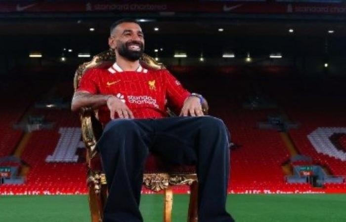 أخبار مصر : بعد تجديد عقده.. محمد صلاح يتألق بسيارة قيمتها 30 مليون جنيه