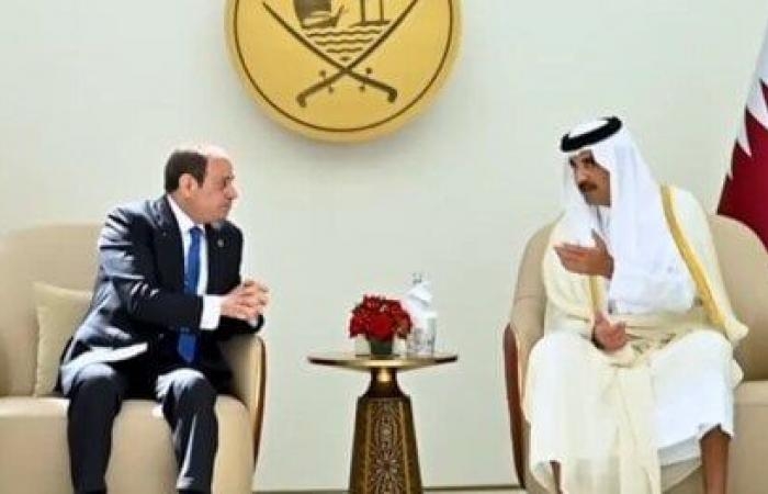 موفدة قطاع الأخبار بـ«المتحدة»: زيارة الرئيس السيسي لقطر تؤكد قوة العلاقات بين البلدين