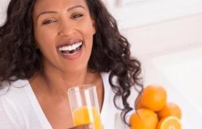 صحة وطب : للحوامل.. لماذا عليك تناول عصير البرتقال قبل السونار