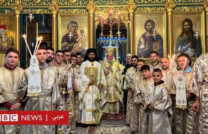 أخبار العالم : أحد الشعانين: مسيحيو غزة يحتفلون في "ثالث أقدم كنيسة في العالم"، كيف بدت الأجواء؟