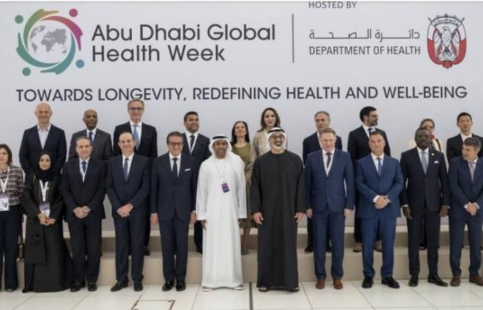 أخبار العالم : خالد بن محمد بن زايد يشهد انطلاق فعاليات «أسبوع أبوظبي العالمي للصحة» 2025