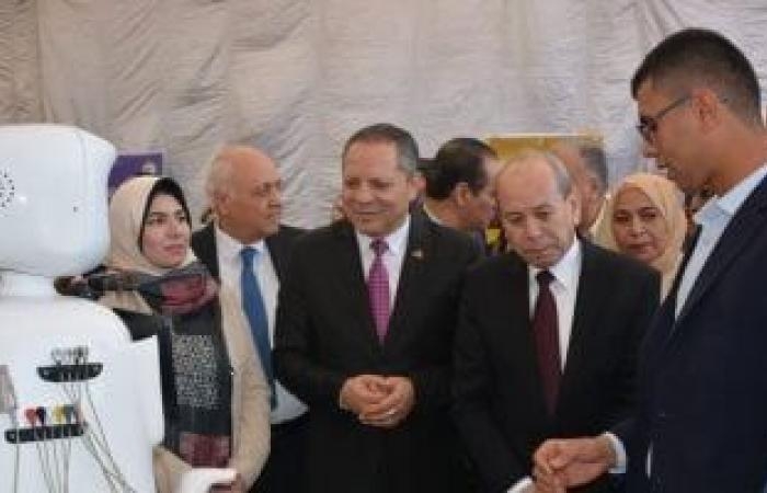 محافظات : انطلاق فعاليات الملتقى التكنولوجى الثانى لخريجى كلية الحاسبات والذكاء الاصطناعى بدمياط