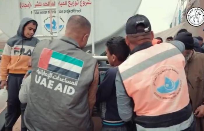 أخبار العالم : «الفارس الشهم 3» تدعم مراكز الإيواء بالمياه المحلّاة في خان يونس