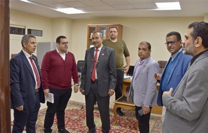 جامعة مدينة السادات تحافظ على شهادة الجودة ISO 9001:2015