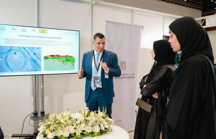أخبار العالم : بلدية رأس الخيمة تشارك بفعاليات الأسبوع الجيومكاني