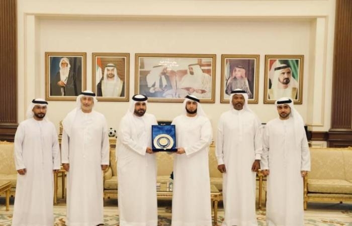 رياضة : راشد بن حمدان يطّلع على تحضيرات «القفال 34»