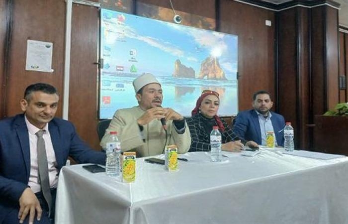 ندوة جامعة السادات تتناول دور الأسرة في التنمية المجتمعية