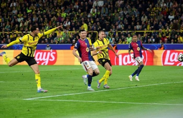 رياضة : دوري أبطال أوروبا .. برشلونة يخسر بالثلاثة أمام دورتموند ويتأهل إلى نصف النهائي