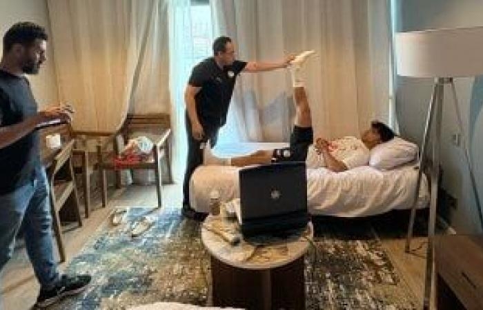 أخبار الرياضة : كشف طبي للاعبي منتخب الشباب قبل إعلان قائمة أمم أفريقيا