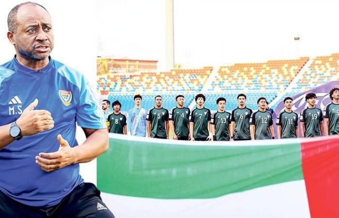 رياضة : ماجد سالم: منتخب الناشئين مكسب لمستقبل كرة الإمارات