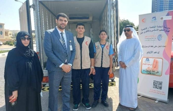 أخبار العالم : فريق الهلال الطلابي يدعم الأيتام بمبادرات عدة