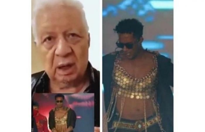 سياسة : "كنت مفكرها رقاصة زنجية"..: مرتضى منصور لـ رمضان: فاكر لما أختي إديتك 20 جنيه؟