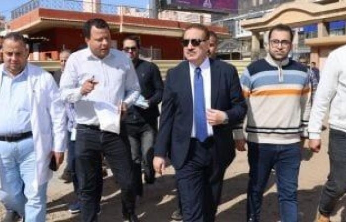 محافظات : باستثمارات 40 مليون جنيه.. محافظ المنوفية يتفقد إنشاءات مبنى مستشفى الرمد الجديد بشبين الكوم